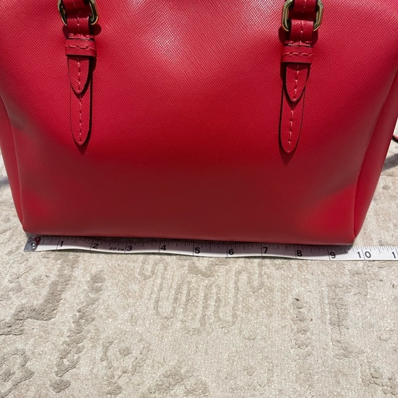 Poppy red Coach bag - Picture 9 of 13